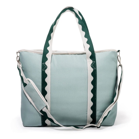 🆕BUSINESS & PLEASURE CO. Cooler Tote Bag in Rivie Green - Picture 5 of 10